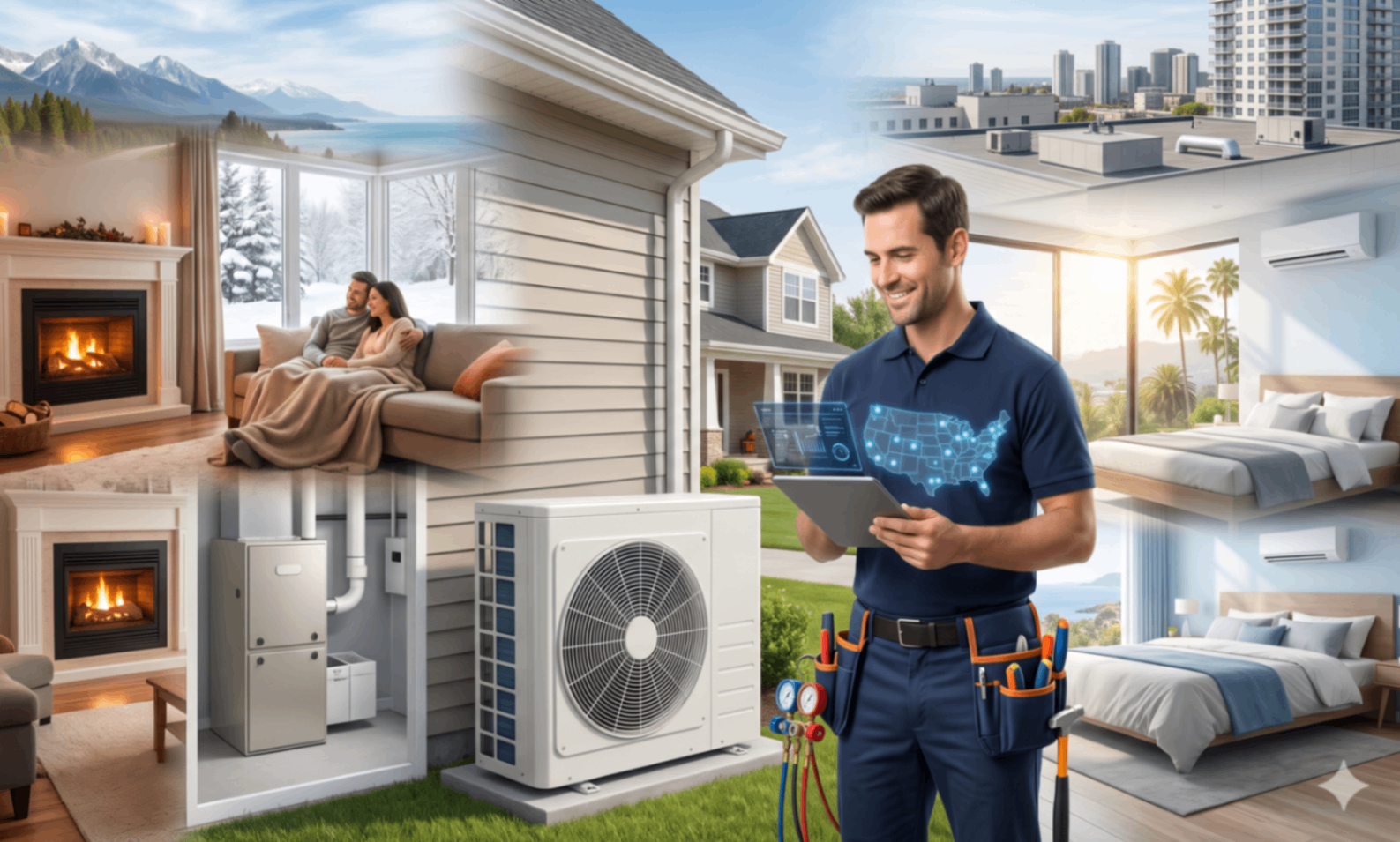 HVAC in California, PA